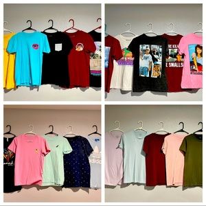 20 Men’s Tees — Tilly’s, Pacsun, Zumiez